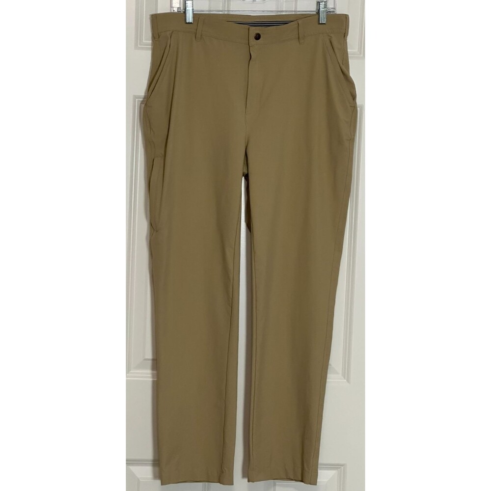 Coolibar‎ UPF 50 Pants Men's 32X30 Outdoor Hiking Travel Lightweight Utility